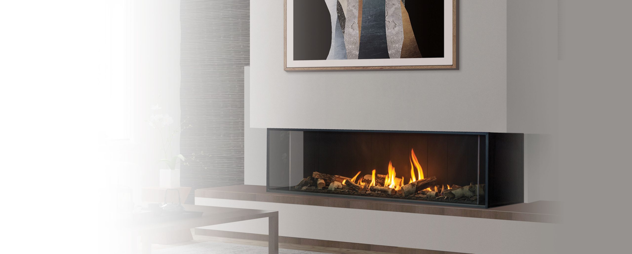 Urbana Luxury Gas Fireplaces | Three Sided, Linear and Traditional